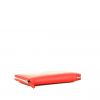Hermès  Zippy large model  wallet  in red Geranium epsom leather - Detail D4 thumbnail