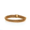 Vintage  bracelet in yellow gold - 360 thumbnail