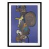 Maurice Estève, "Bank street", lithograph in colors on paper, signed and numbered, of 1967 - 00pp thumbnail