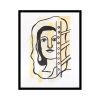 Fernand Léger, "Tête de femme", lithograph in colors on paper, signed and numbered, of 1949 - 00pp thumbnail