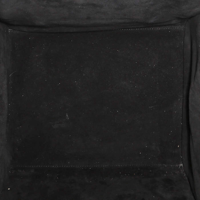 Sac à main Celine  Phantom en cuir grainé noir - Detail D2