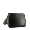 Bolso de mano Celine  Phantom en cuero granulado negro - Detail D4 thumbnail