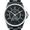 Reloj Chanel J12 de cerámica negra y acero Circa 2010 - 00pp thumbnail