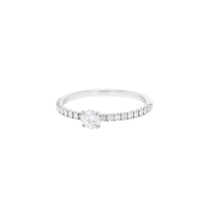Cartier Etincelle ring in platinium and diamonds - 00pp