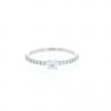 Anello Cartier Etincelle in platino e diamanti - 360 thumbnail