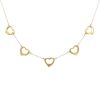 Collana Tiffany & Co Open Heart in oro giallo - 00pp thumbnail