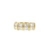 Cartier Apollonia ring in yellow gold and diamonds - 00pp thumbnail