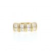 Cartier Apollonia ring in yellow gold and diamonds - 360 thumbnail