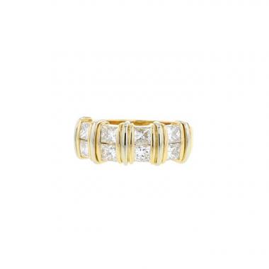 Bague Cartier Apollonia en or jaune et diamants