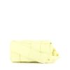 Bottega Veneta  Cassette clutch-belt  in white canvas - 360 thumbnail