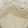 Bottega Veneta  Casette clutch-belt  in white canvas - Detail D2 thumbnail