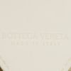 Bottega Veneta  Cassette clutch-belt  in white canvas - Detail D3 thumbnail
