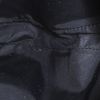 Borsa Dior  Saddle in tessuto a monogramma Oblique blu e grigio e pelle verniciata bianca - Detail D2 thumbnail