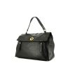 Saint Laurent  Muse Two large model  handbag  in black grained leather - 00pp thumbnail