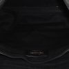 Saint Laurent  Muse large model  handbag  in black grained leather - Detail D2 thumbnail