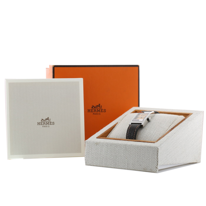 Reloj Hermès Tandem de acero Ref: Hermès - TA1. 210  Circa 2001
