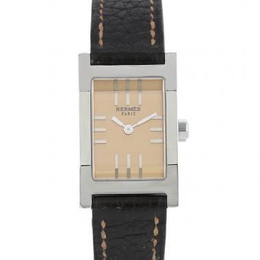 Orologio Hermès Tandem in acciaio Ref: Hermès - TA1. 210  Circa 2001