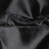 Borsa Dior  Saddle in tessuto a monogramma Oblique nero e grigio e pelle verniciata bianca - Detail D2 thumbnail