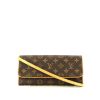 Borsa a tracolla Louis Vuitton  Florentine in tela monogram e pelle naturale - 360 thumbnail