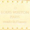 Bolso de mano Louis Vuitton   en charol Monogram rojo y cuero natural - Detail D3 thumbnail