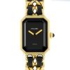 Reloj Chanel Première talla M  de oro chapado Circa 1990 - 00pp thumbnail
