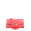 Bolso de mano Hermès  Kelly 32 cm en cuero togo rosa - 360 Front thumbnail