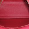 Hermès  Linjer Tulip Bag handbag  in pink togo Belt - Detail D3 thumbnail