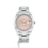 Reloj Rolex Oyster Perpetual Date de acero Ref: 115200  Circa 2019 - 360 thumbnail