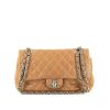 Chanel  Timeless handbag  in brown quilted leather - 360 thumbnail