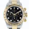 Rolex Daytona Automatique  in gold and stainless steel Ref: Rolex - 116523  Circa 2010 - 00pp thumbnail