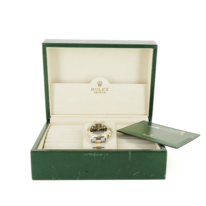 Montre Rolex Daytona Automatique en or et acier Ref: Rolex - 116523  Vers 2010 - Detail D2