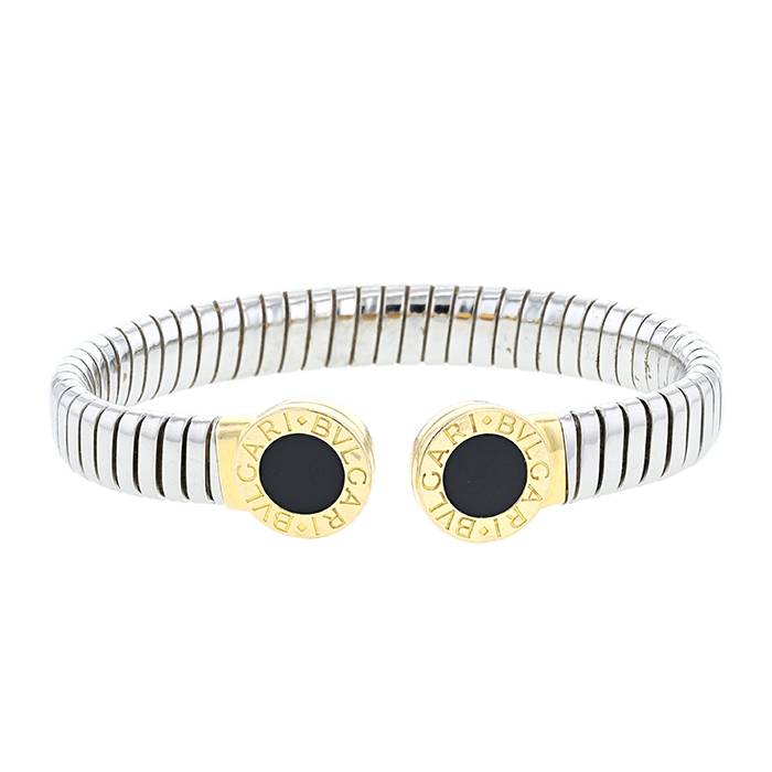 Stainless LV Gold Bangle – Jewells & Pearls