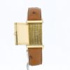 Jaeger-LeCoultre Reverso  in yellow gold Circa 1990 - Detail D2 thumbnail