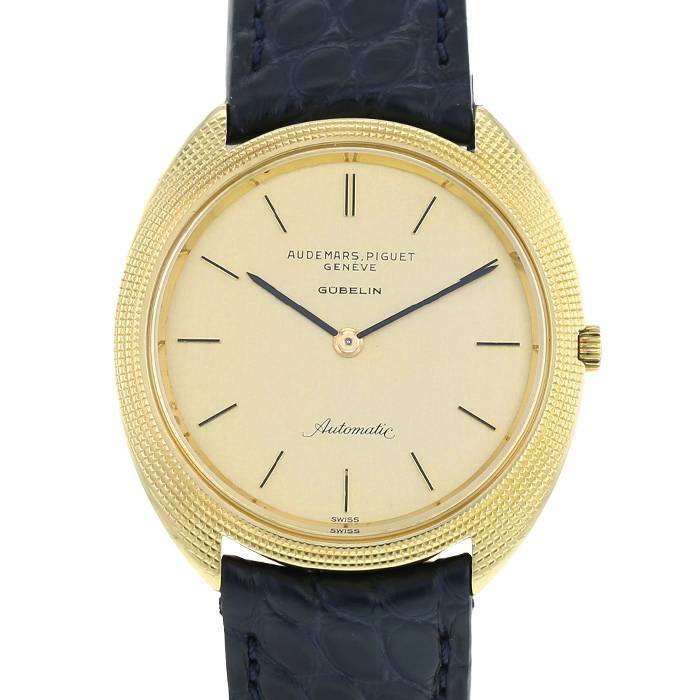 Reloj Audemars Piguet Vintage de oro amarillo Circa 1970 - 00pp