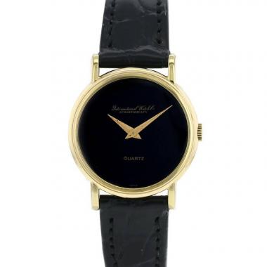 Reloj IWC Vintage de oro amarillo Circa 1980