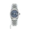 Montre Rolex Lady Oyster Perpetual en acier Ref: 79240  Vers 2000 - 360 thumbnail