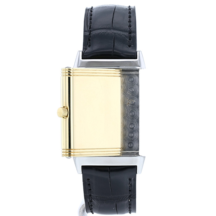 Jaeger-LeCoultre Reverso  in gold and stainless steel