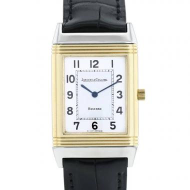 Orologio Jaeger-LeCoultre Reverso in oro e acciaio