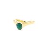 Van Cleef & Arpels 1970's ring in yellow gold and chrysoprase - 00pp thumbnail