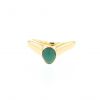 Van Cleef & Arpels   1970's ring in yellow gold and chrysoprase - 360 thumbnail