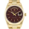 Orologio Rolex Day-Date e oro giallo Ref: 18038  Circa 1986 - 00pp thumbnail