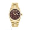 Reloj Rolex Day-Date y oro amarillo Ref: 18038  Circa 1986 - 360 thumbnail