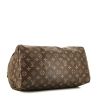 Bolso de mano Louis Vuitton  Speedy 35 en lona Monogram y cuero natural - Detail D4 thumbnail