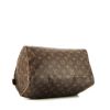 Sac à main Louis Vuitton  Speedy 30 en toile monogram marron et cuir naturel - Detail D4 thumbnail