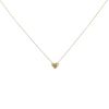 Tiffany & Co Etoile necklace in yellow gold and diamonds - 00pp thumbnail