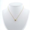 Tiffany & Co Etoile necklace in yellow gold and diamonds - 360 thumbnail
