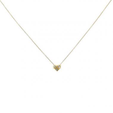 Collier Tiffany 
Co Etoile en or jaune et diamants