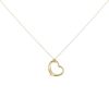 Collar Tiffany & Co Open Heart modelo grande de oro amarillo - 00pp thumbnail