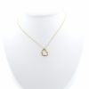Collar Tiffany & Co Open Heart modelo grande de oro amarillo - 360 thumbnail