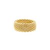 Anello flessibile Tiffany & Co Somerset in oro giallo - 00pp thumbnail